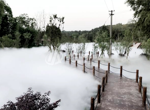 台东风景区雾森人造雾