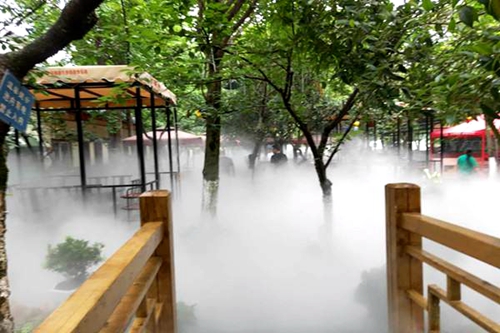 延边朝鲜族自治州景区人造景雾加湿设备