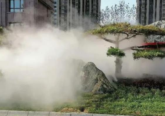 广安什么是雾森系统？和人造雾相同吗？
