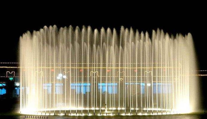湖南省程控音乐喷泉