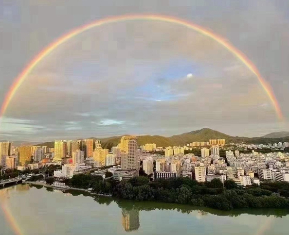 海南藏族自治州人造彩虹设计