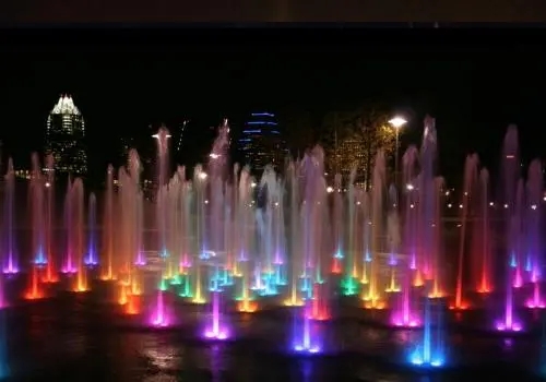 湖南省音乐喷泉的种类
