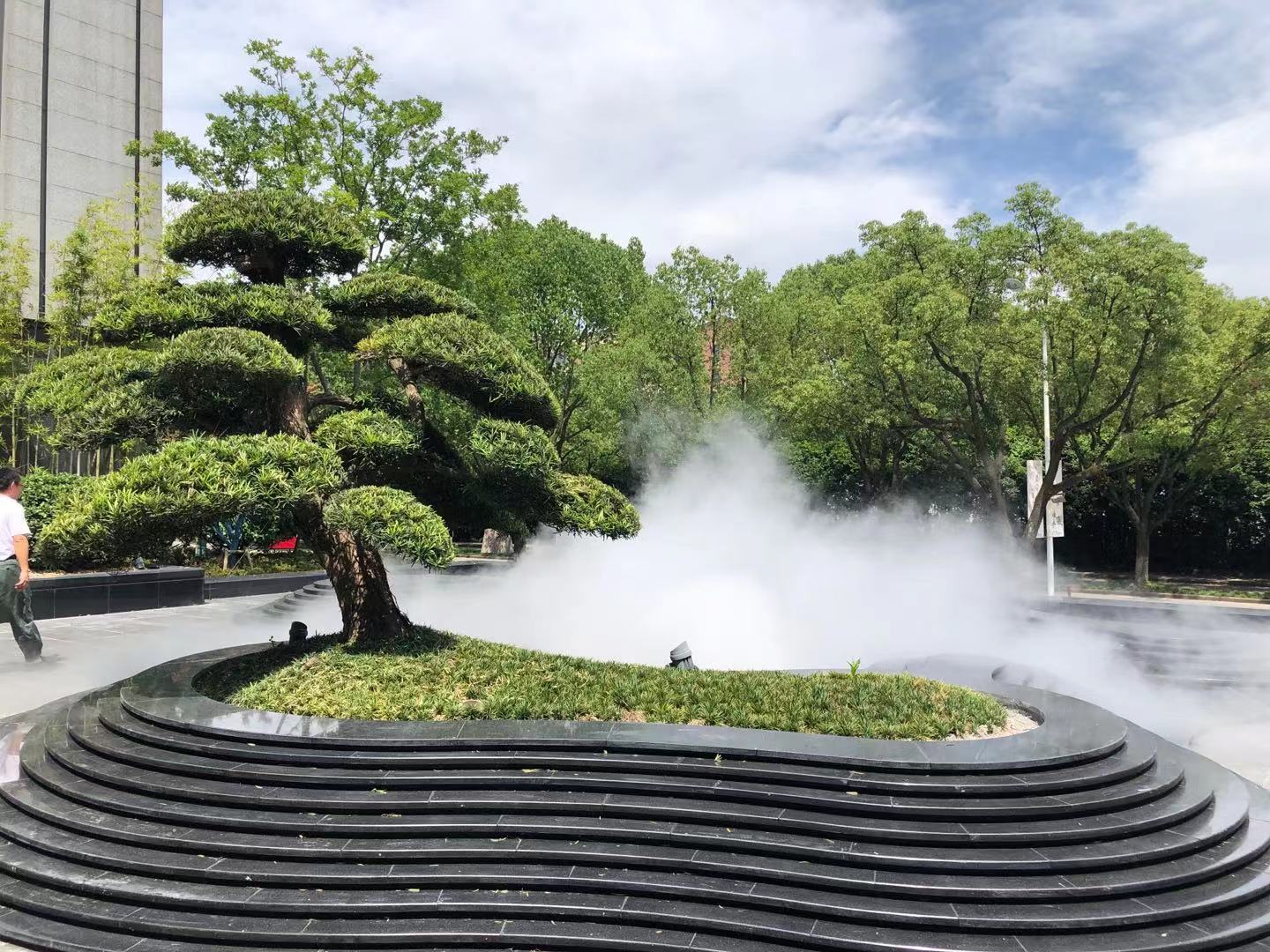 台湾景观造雾系统的特点