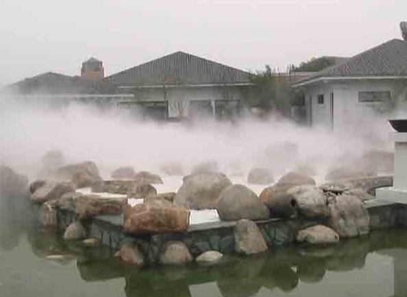 怒江傈僳族自治州神秘的人造雾，实现技术手段有哪两种？