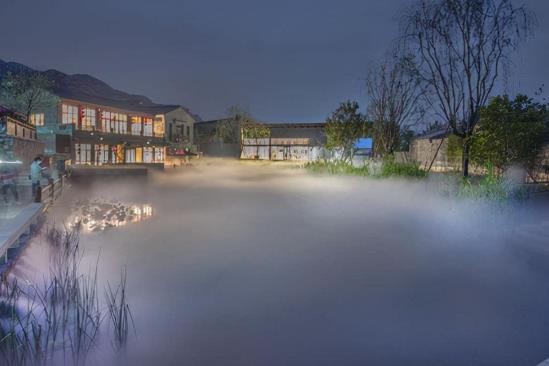 芜湖人造雾在夏季备受游客喜欢的四个原因