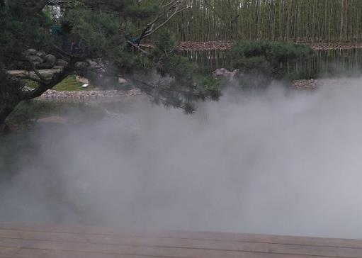 湖南省造雾知识：人造雾和自然物有哪些不同？