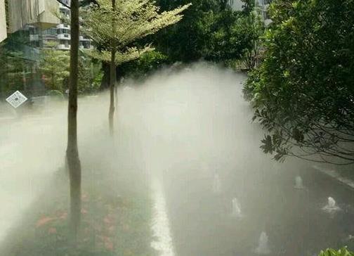 荆州使用人造雾对人身体有哪些好处？