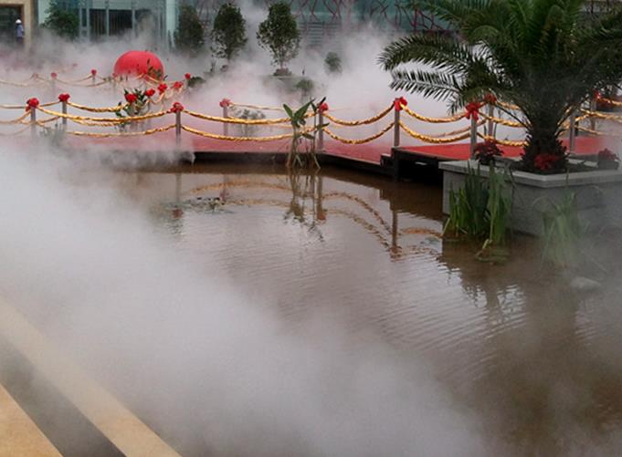 湛江人造雾可以提升景区氛围，打造高品质游览体验