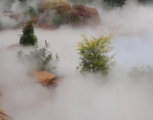 株洲旅游景区使用人造雾的现实意义和长远发展态势