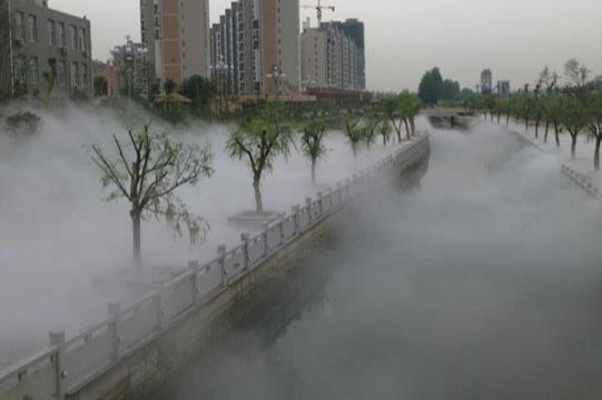 湛江冬季来临，人造雾的设备一般都包含那些日常养护