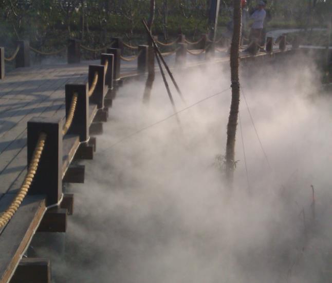 西咸新区人造雾和春节如何产生联动效应