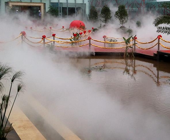 漯河现代人为何越来越喜欢人造雾景观