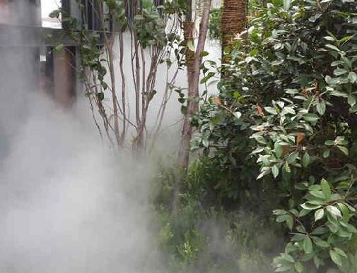 三门峡人造雾：提升景区打造人间仙境不可或缺