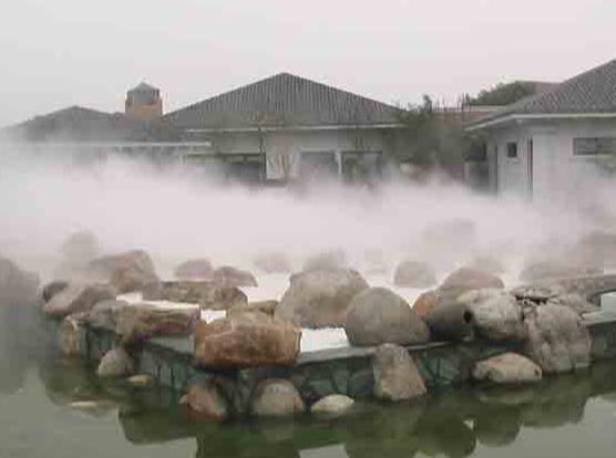 雾森景观成为了现代水景打造的强劲助力