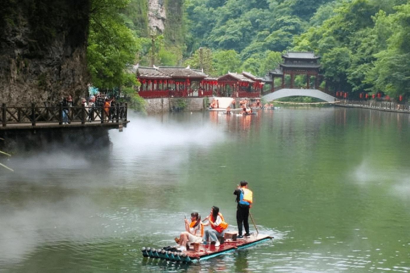 湖南省景区人造雾景观设计：以细腻变幻成就梦幻空间氛围