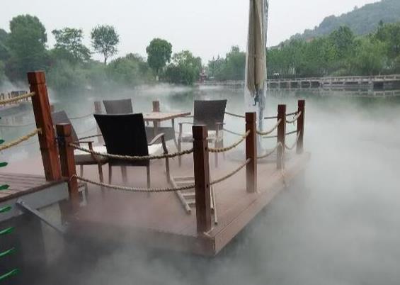 香港岛人造雾：打造梦幻仙境，感受自然的魔力