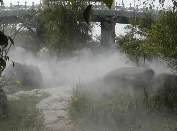 阿克苏人造雾，提升人居环境的新方式