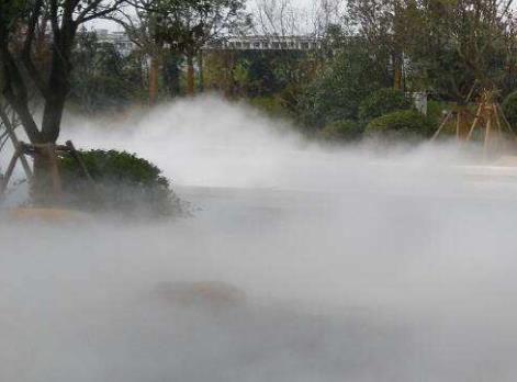 金普新区人造雾对现代生活带来的意义