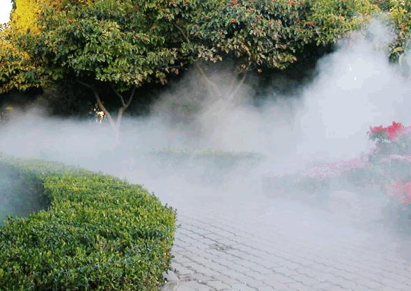 直辖县级人造雾设施能否降低雾霾污染的强度