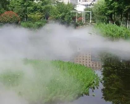 人造雾再消杀和除尘领域未来有什么应用