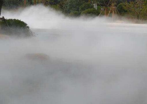 渭南人造雾再旅游景区可以起到什么作用