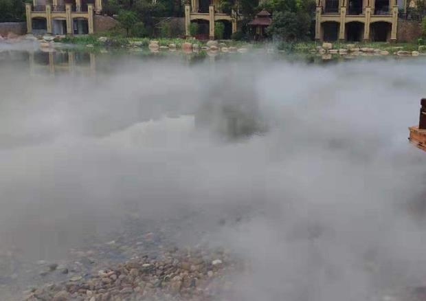 徐州夏季城市广场打造人造雾有哪些好处
