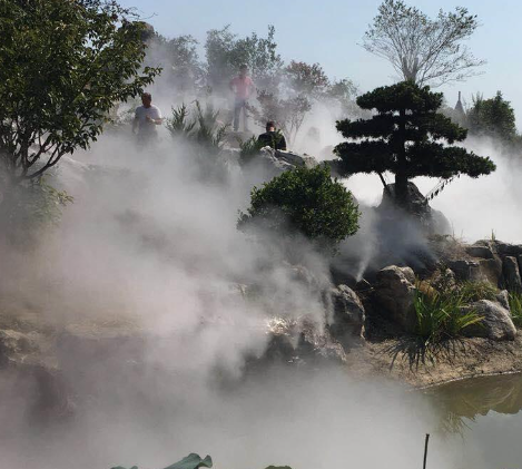 秦皇岛人造雾是何时开始被广泛使用的