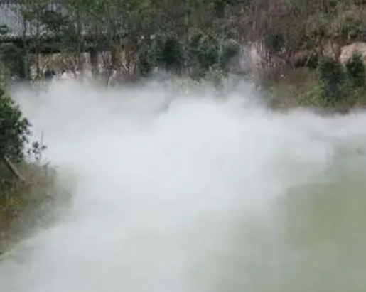 临沂高温天气下人造雾的喷洒量是否应该适当提高
