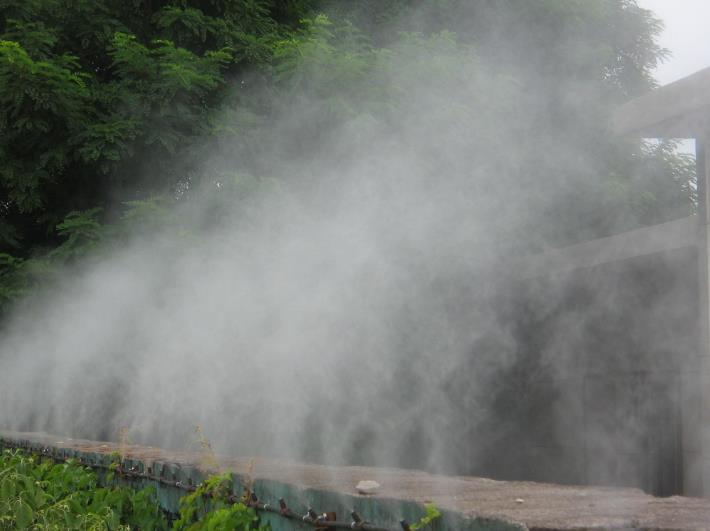 白山为何人造雾系统在抑尘领域发展空间巨大
