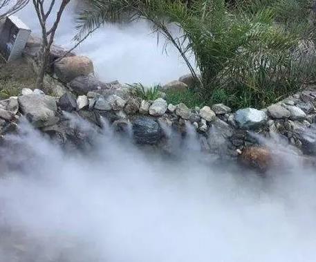 台东打造河道人造雾的现实意义和作用