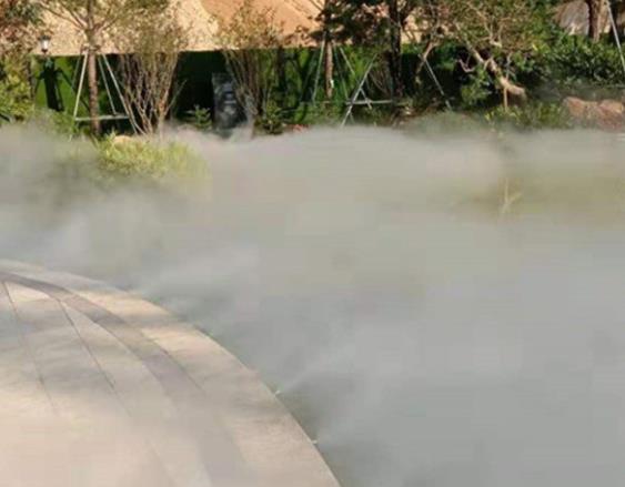 吉林人造雾对于供水水质的要求是什么样的