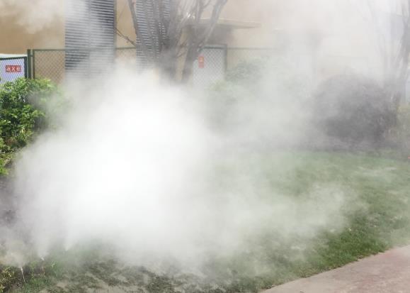 安徽省在人流量巨大的户外安装人造雾有没有可行性