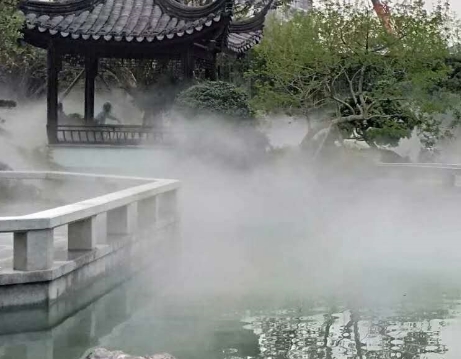 秦皇岛垃圾处理站引入人造雾抑尘有可能吗