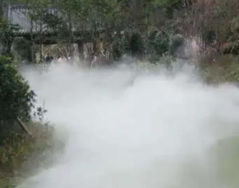 克拉玛依河道人造雾有哪些特点和用处