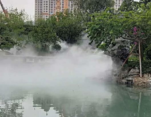 淮北干旱天气人造雾是否可以降低体感温度