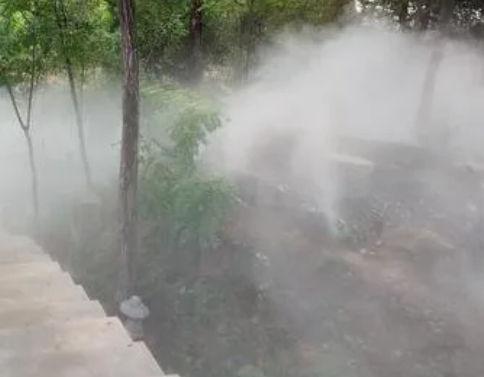 怒江傈僳族自治州人造雾和喷泉有哪些方面的区别